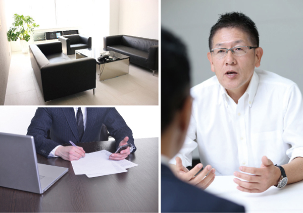 コンサルティング風景